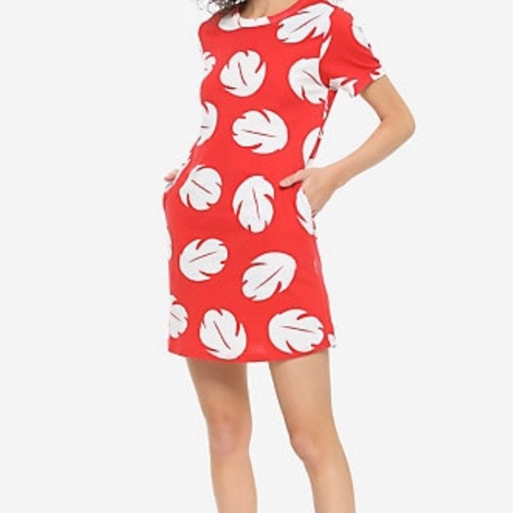 Hot Topic - Lilo and Stitch tshirt dress - XL